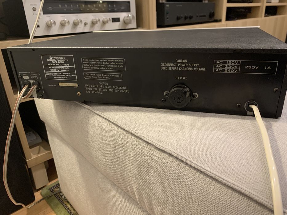 Pionieer CT-200 deck Vintage