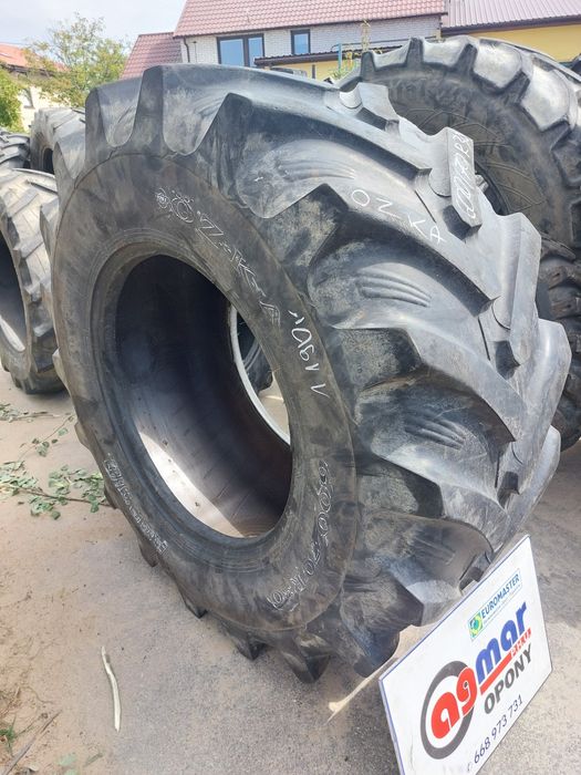 600/70R30 Opona używana rolnicza