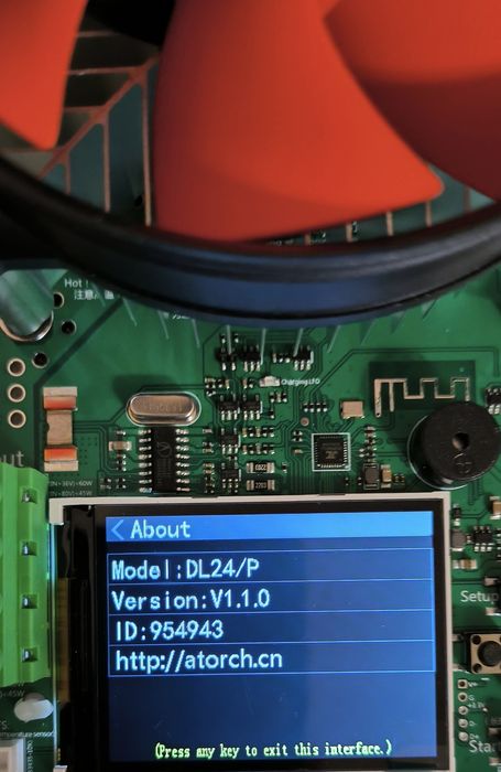 Новая версия нагрузки Atorch DL24 150W 20A +подарок триггер протоколов