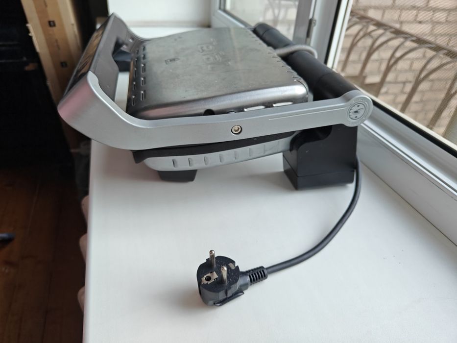 Електрогриль Tefal OptiGrill+ Initial (модель GC706D34)