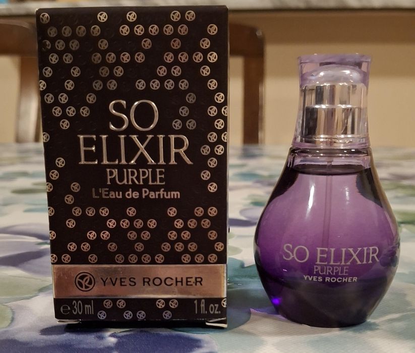 Yves Rocher, Woda perfumowana So Elixir Purple 30ml
