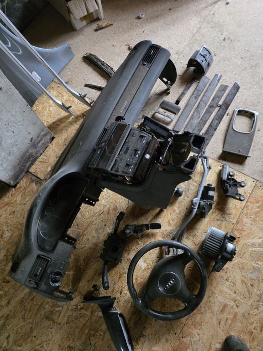 Audi a6 c5 quattro części silniczek wycieraczek climatronic