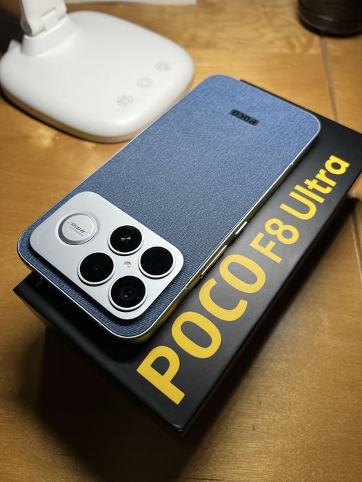 POCO F8 Ultra (12/256GB) - Fatura e garantia