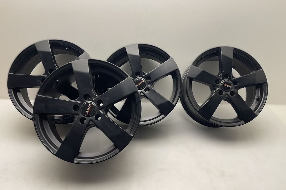 FELGI AUDI VW SEAT SKODA CUPRA MG MERCEDES 7,5J 17 ET35 5x112 DEZENT