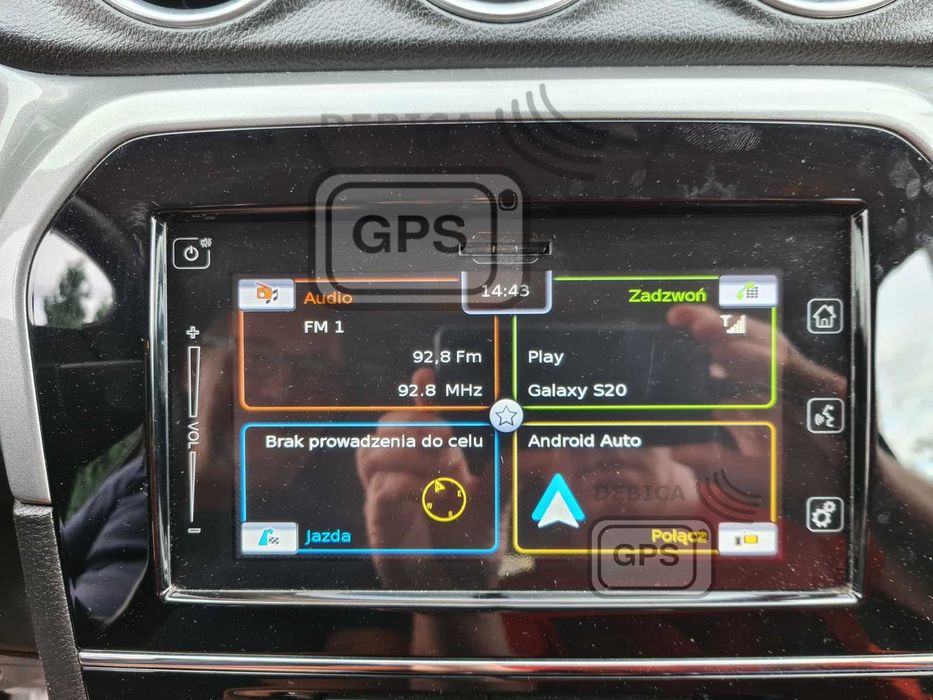 Polskie Menu Lektor Suzuki SLDA Vitara SX4 Swift Ignis Android Auto