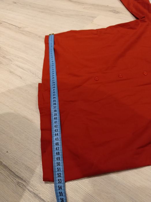 Koszula damska w kolorze cegły