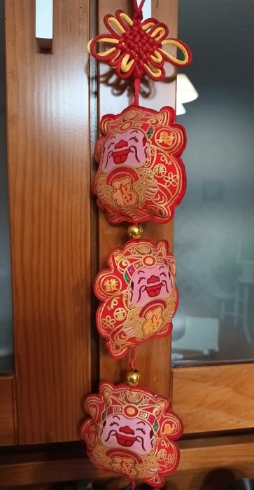 Acessório decorativo chinês