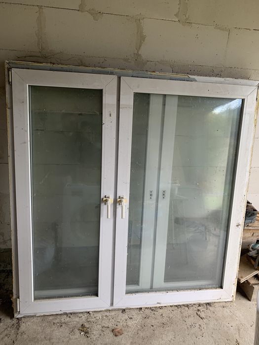 Okna plastikowe białe rozne wymiary !