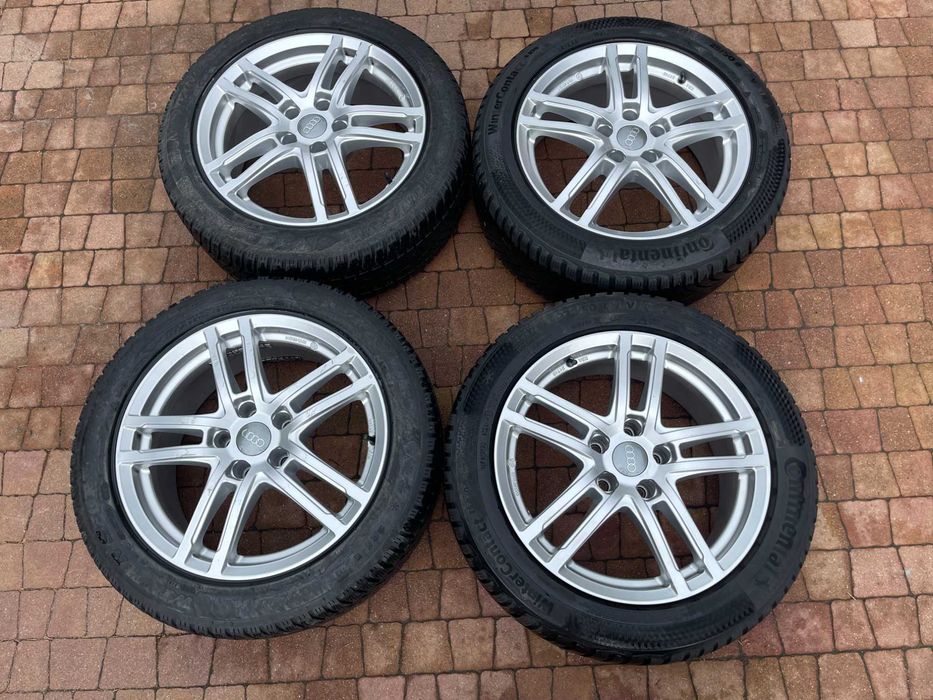 4178. Alufelgi 17" koła zimowe Audi Q5 8R FY 5x112 ET29 235/65/17 Falken 6.5/7.5mm