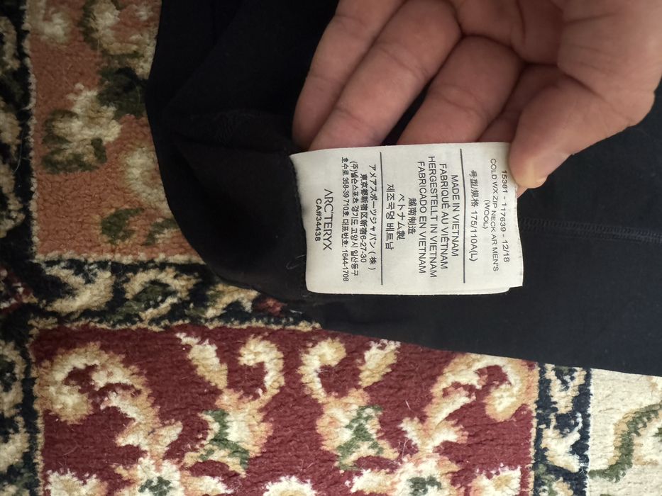 Продаю кофту Arcteryx