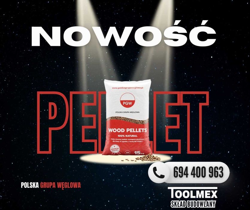 Pellet sosnowy PGW