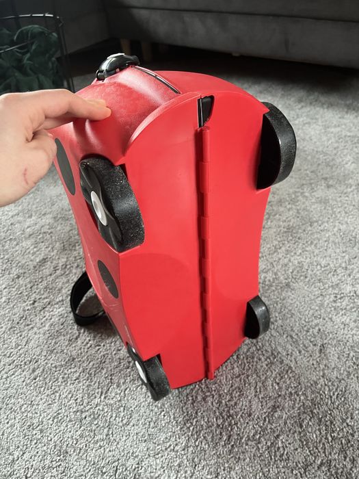 Walizka dziecieca Trunki Biedronka