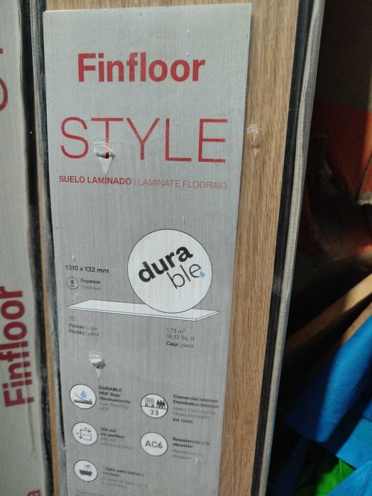 Soalhos flutuante Finsa