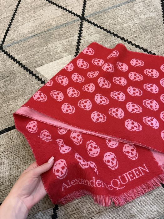 Шарф Alexander McQueen