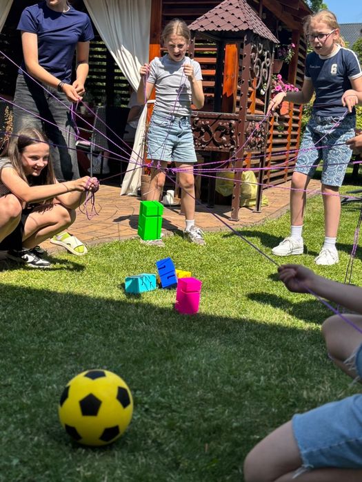 Animatorka Dmuchaniec Fotolustro Fotobudka ścianka balonowa Vougebox