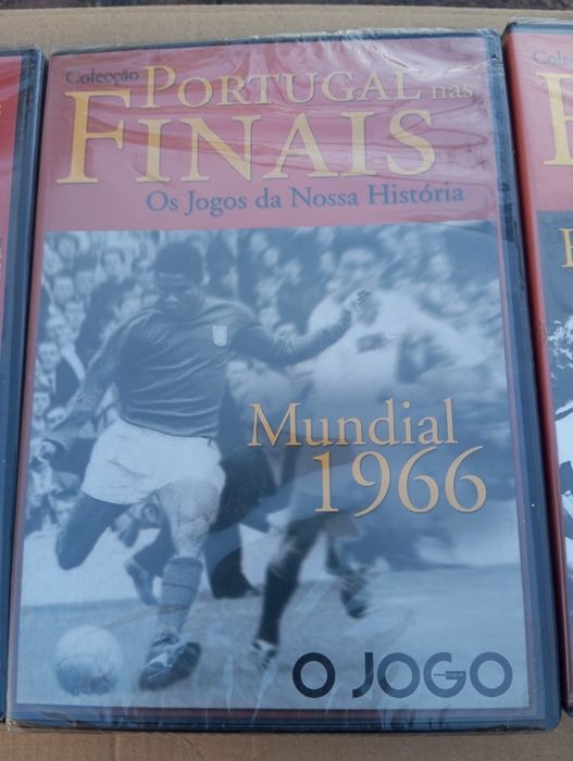 DVD de Portugal nas finais