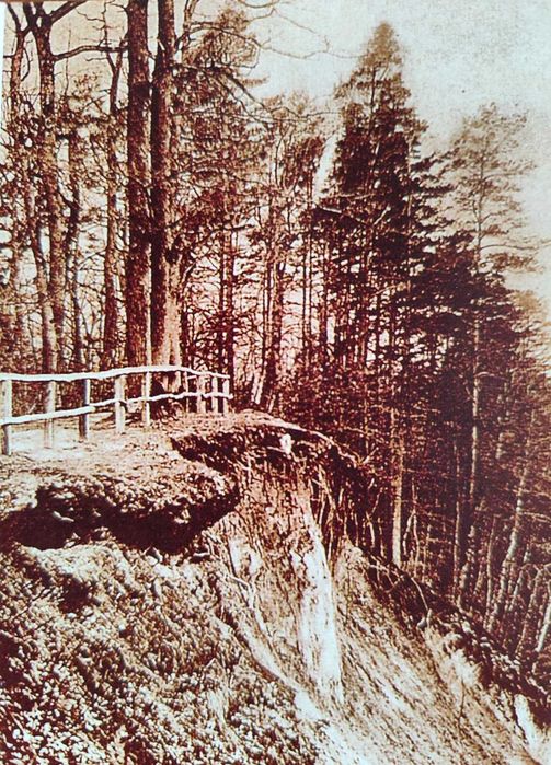 Pocztówka Elbląg Bażantownia Zaułek Patersona