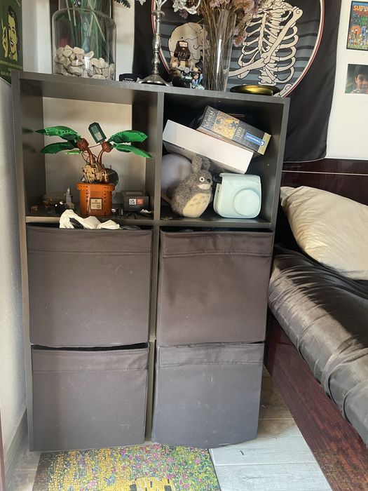 Vendo movel preto ikea