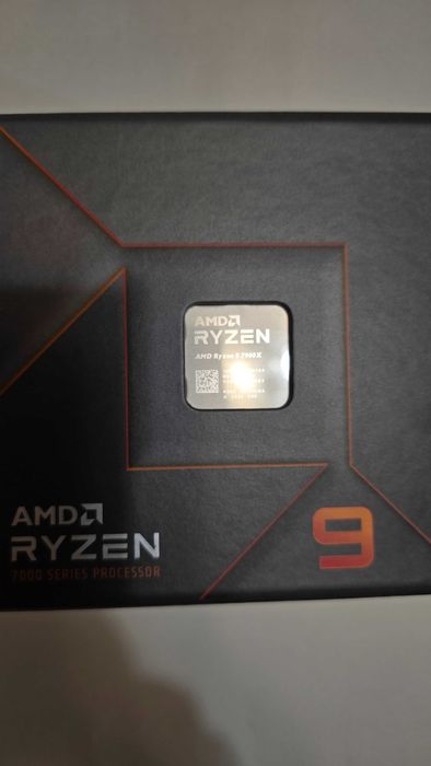 Ryzen 9 7900X 4.7(5.6)GHz 64MB  НОВИЙ! Пломба!