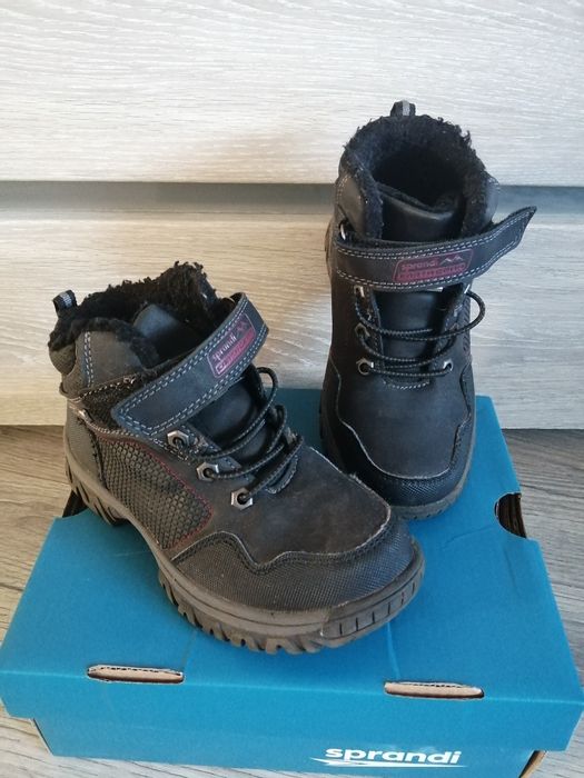 Trapery zimowe Sprandi r. 28