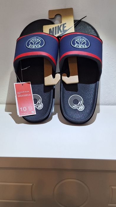Шльопанці Nike OFFCOURT SLIDE PSG, FZ3190 400, US10 EUR44 28CM
