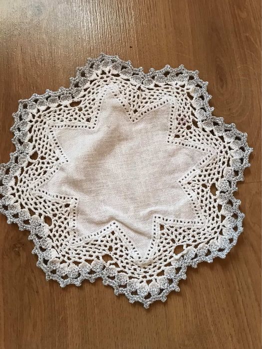 Салфетка ручная работа