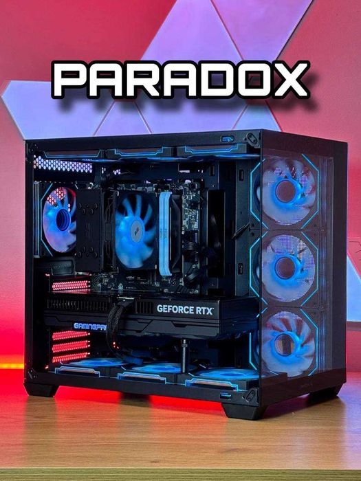 Ігровий ПК R7 7700 / B650M / 32GB / M2 1T / RTX5070 / 650W