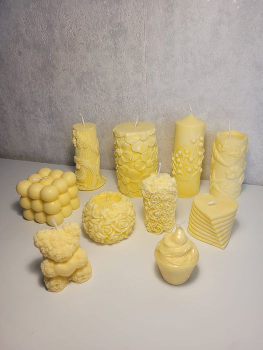 Mydełka i świeczki zapachowe