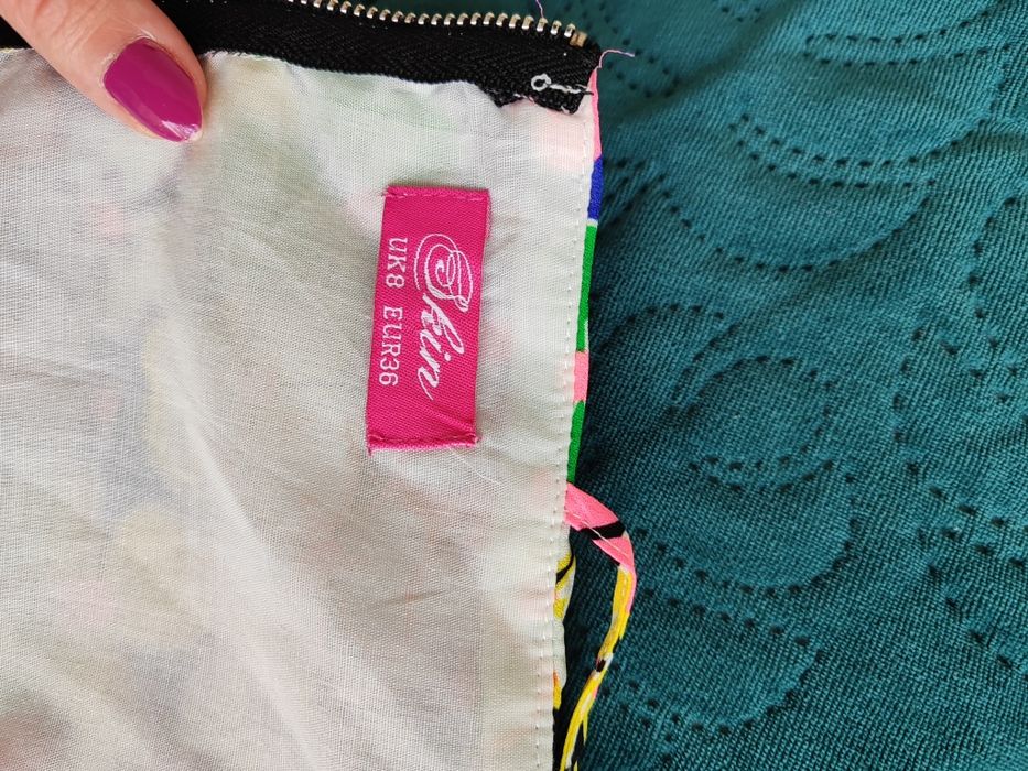 Kwiatowy top w kwiaty - 36