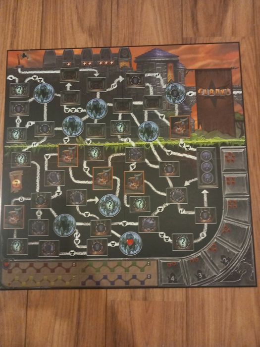 Jogo de tabuleiro Clank! (NOVO)