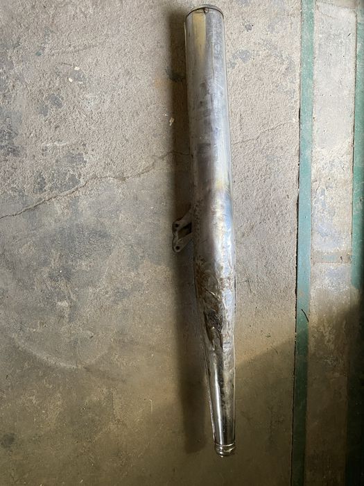 Глушитель на мотоцикл Ява Jawa