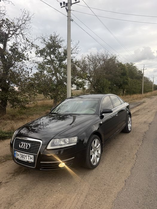 AUDI A6 C6 2.4 газ/бензин