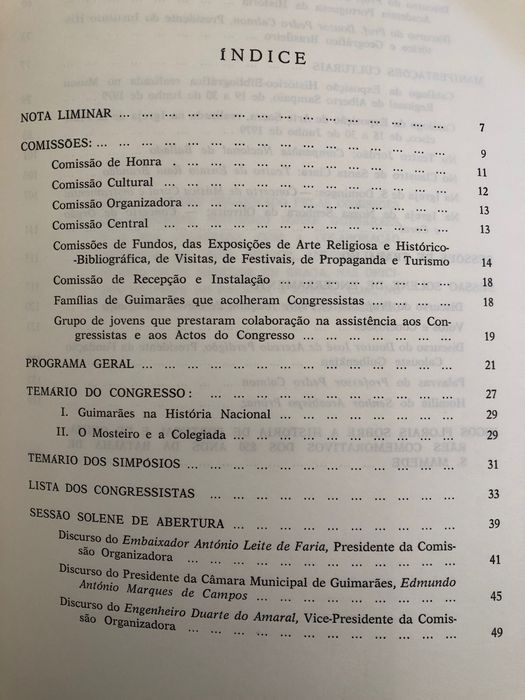 Guimarães. Congresso-Santa Casa / Esposende (Mosteiro de Palme)