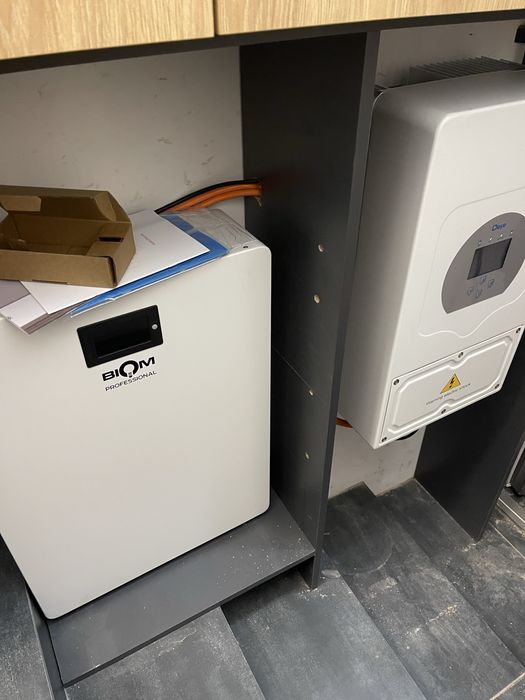 Акумуляторна батарея BIOM 15 кВтч·/5кВтч год 48 В /В НАЛИЧИИ