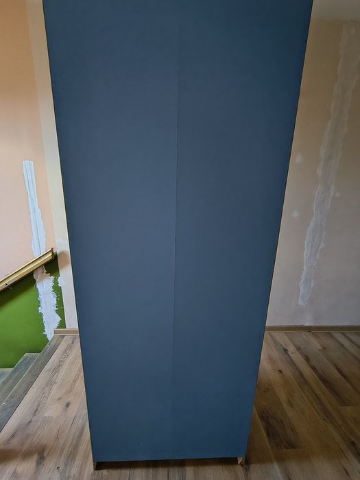 Regał BRW z półkami i szufladami
