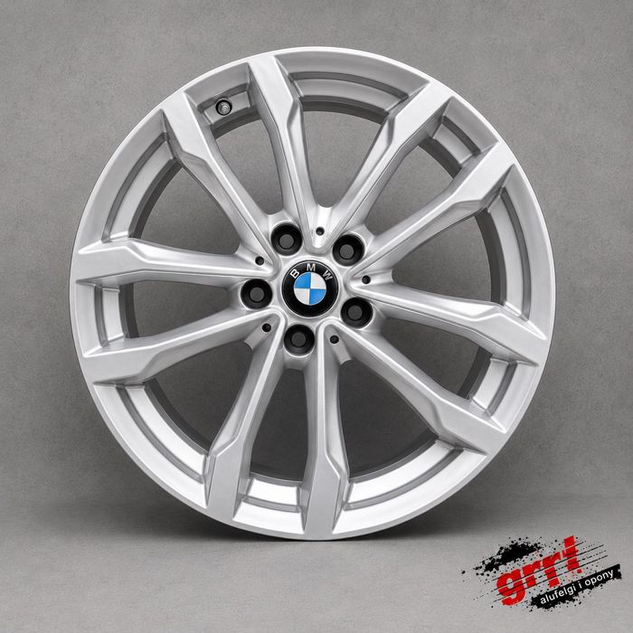 Komplet alufelg 5x112 19”