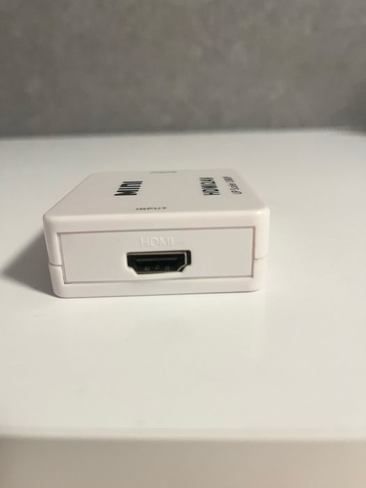 Перехідник hdmi  AV