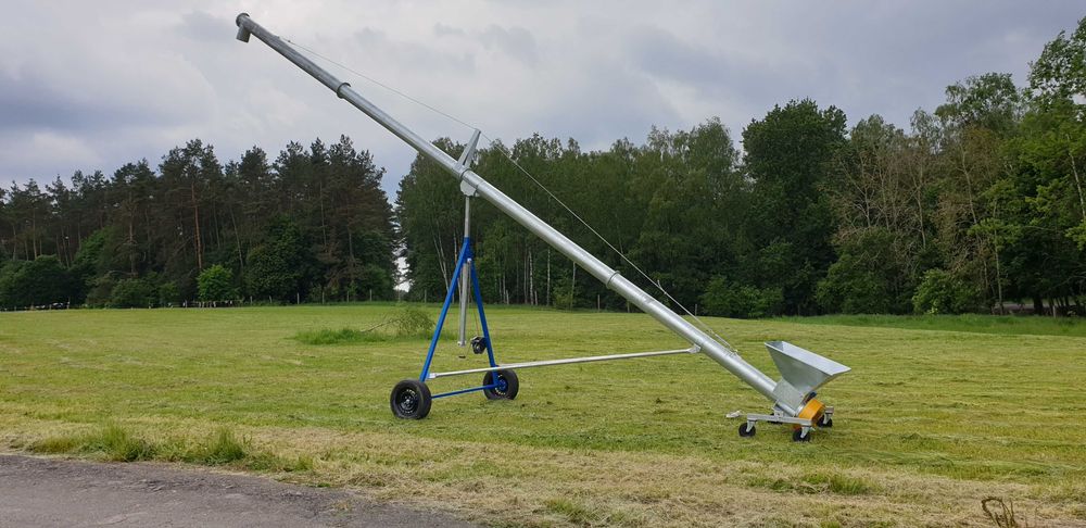 Przenośnik ślimakowy, żmijka 180, 30 t/h, 12 m ULTIMET