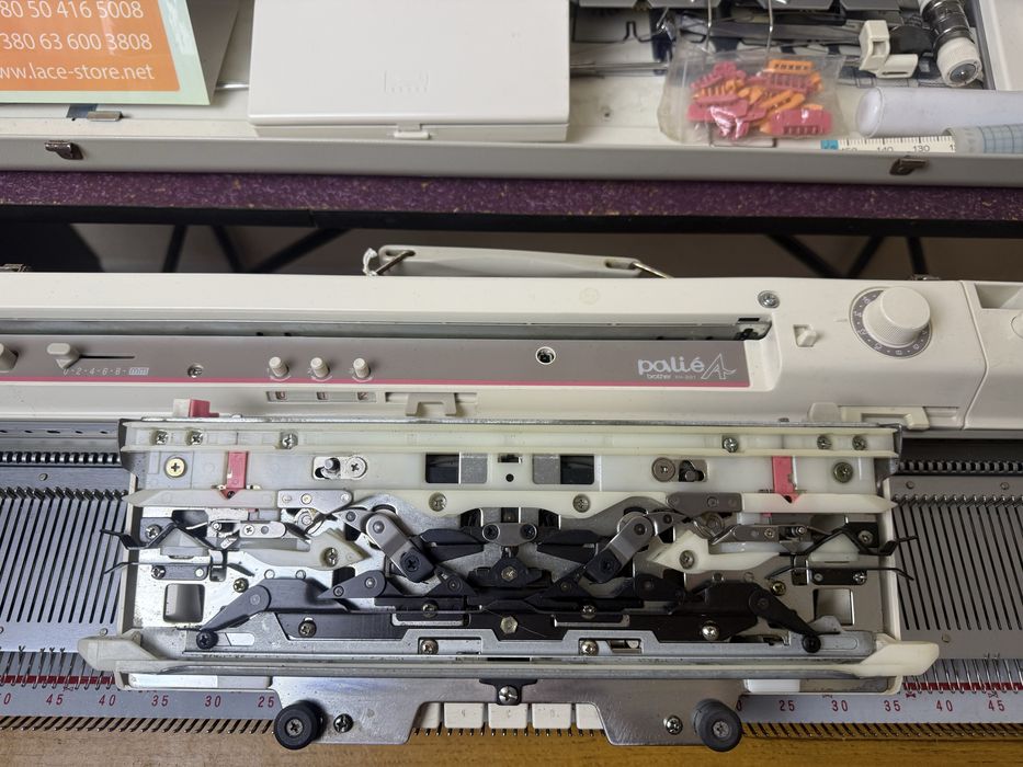 Вязальная машина Brother KH 891 Palie A, японский рынок