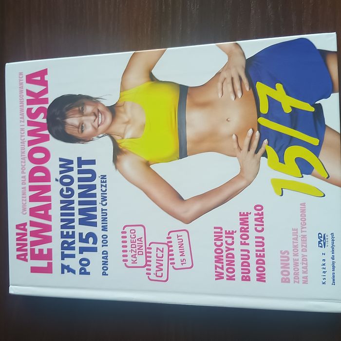 Anna Lewandowska trening