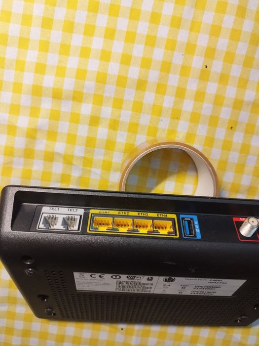 Modem  evw3226 brak zasilacza