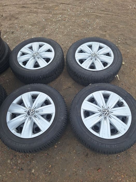 Koła zimowe VW T roc 205 60 r16 96H