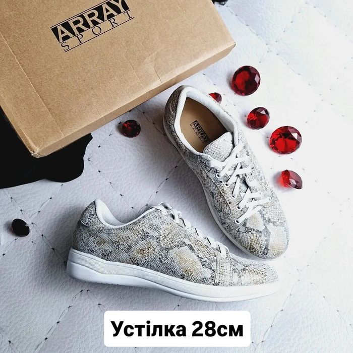 Жіночі кеди tommy hilfiger calvin klein aldo великого розміру 28см