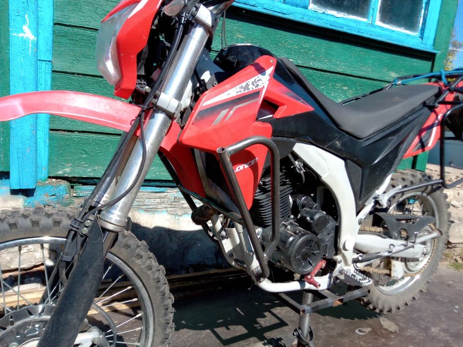 Продам захистні дуги LONCIN SX2 LX250GY-3