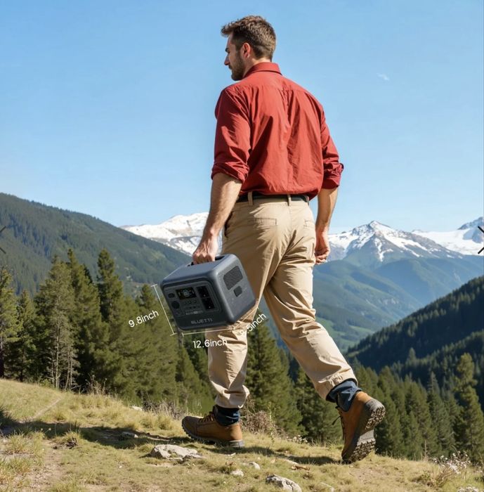 Зарядна станція Bluetti Elite 100 V2 1800Вт