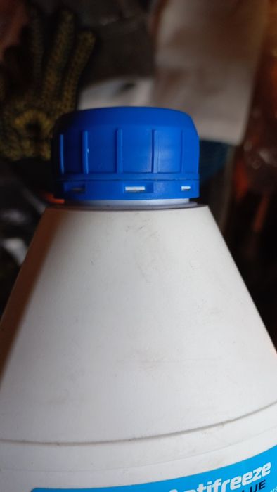 Антифриз FrostTerm G11 blue 1л