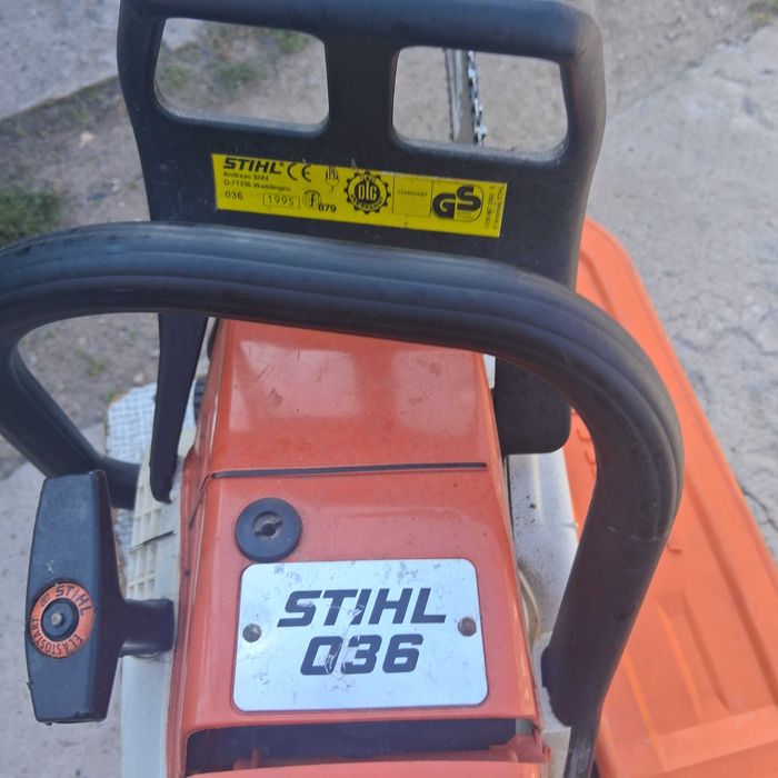 Pila spalinowa stihl 036 4.8 KM