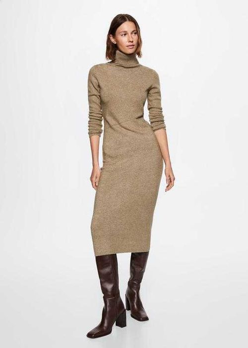 НОВЕ тепле плаття MANGO оригінал з іспан.сайту, проліт з розм!