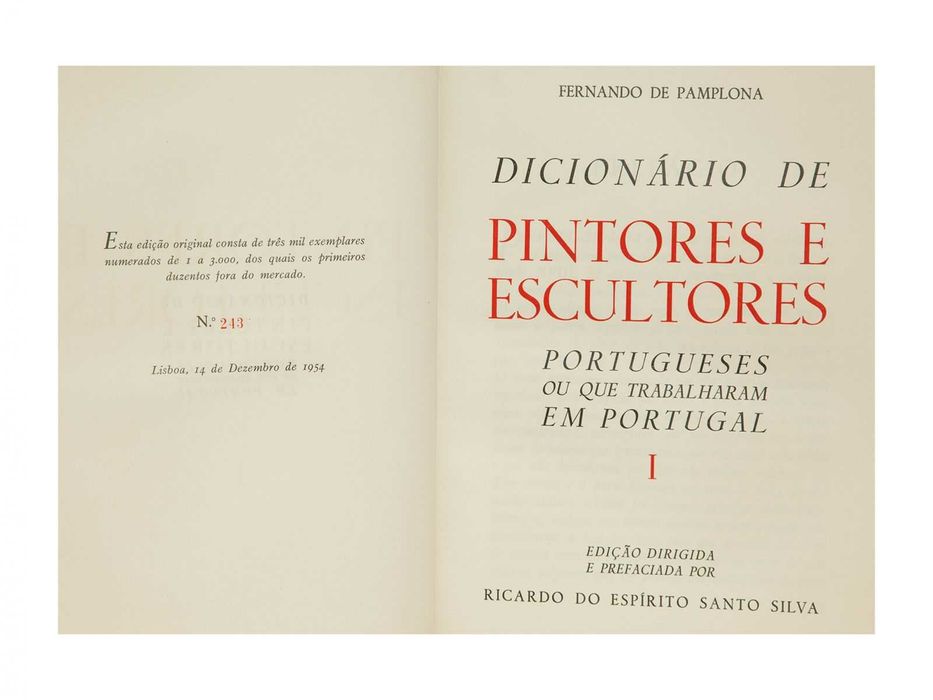 Fernando de Pamplona - Dicionário de Pintores e Escultores