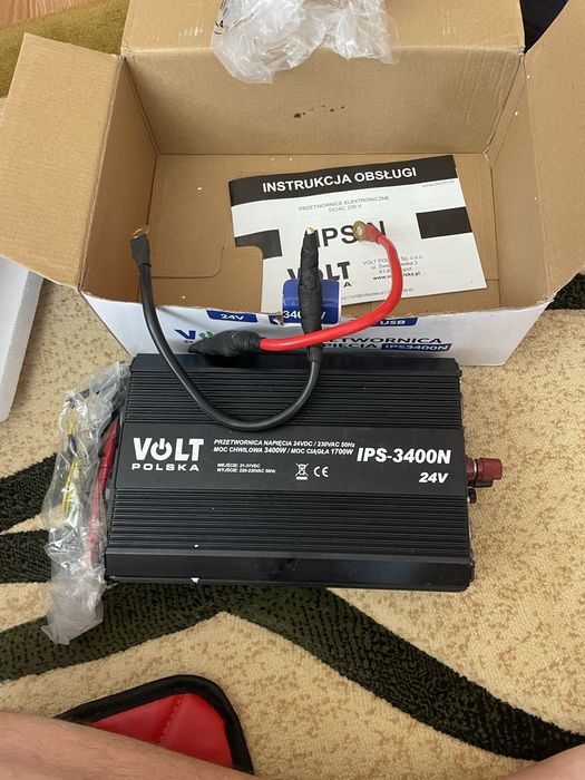 Перетворювач напруги Volt Polska IPS-3400N (24V
